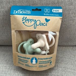 Dr. Brown’s Happy Paci - 3 pack